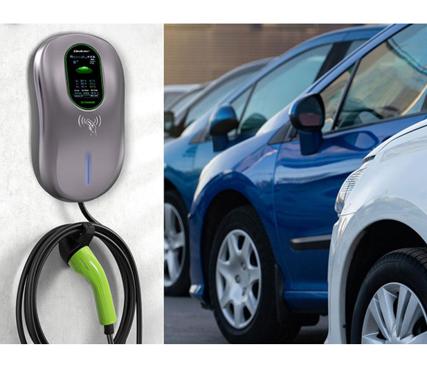 Qoltec Stacja ładowania EV 2w1 (Typ2, 22kW, 3 fazy, 5m) - 1483415 - zdjęcie 4